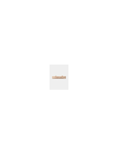 Combinaison blanche + bandeau marron pour bébé fille