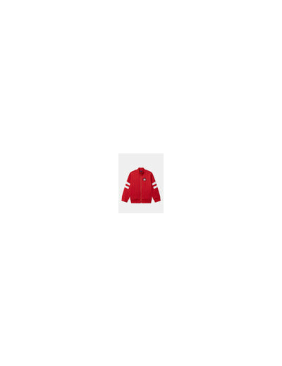 Gilet rouge zippé pour garçons