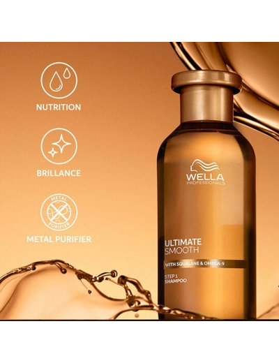 Shampooing nourrissant Ultimate Smooth