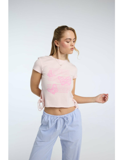 T-Shirt avec col rond