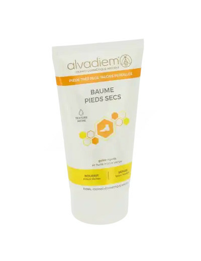 Alvadiem Baume Pieds Secs à Très Secs Tube De 150 Ml