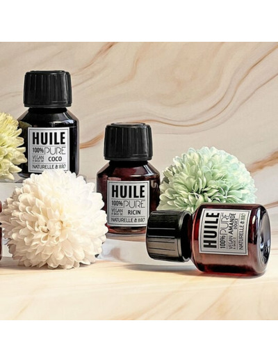Huile pure coco Naturelle & Bio