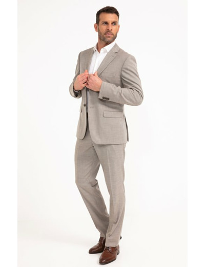 Pantalon de costume confort Tostado