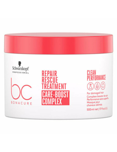 Masque pour cheveux abîmés BC Repair Rescue 500ml