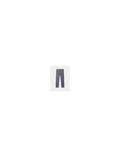 Pantalon bleu/gris