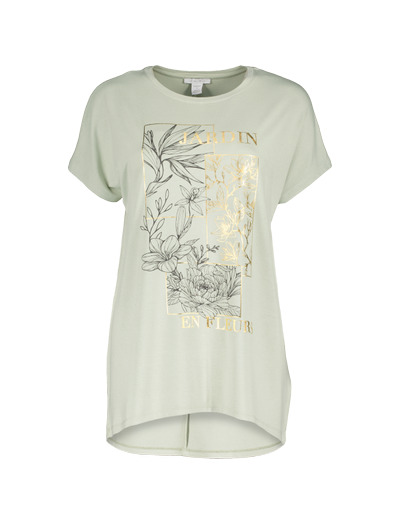 T-shirt avec impression