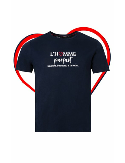 Tee-shirt l'homme parfait