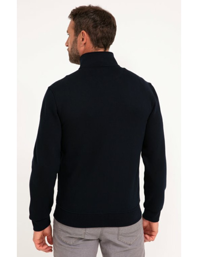 Gilet manches longues Marin