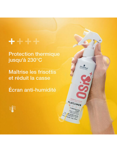 Spray thermo-protecteur Flatliner Osis+