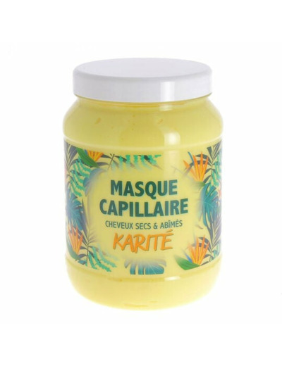Masque capillaire au beurre de karité 1500ml