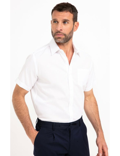 Chemise manches courtes homme