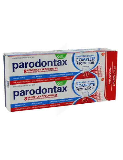 Parodontax Complete Protection Dentifrice Lot De 2