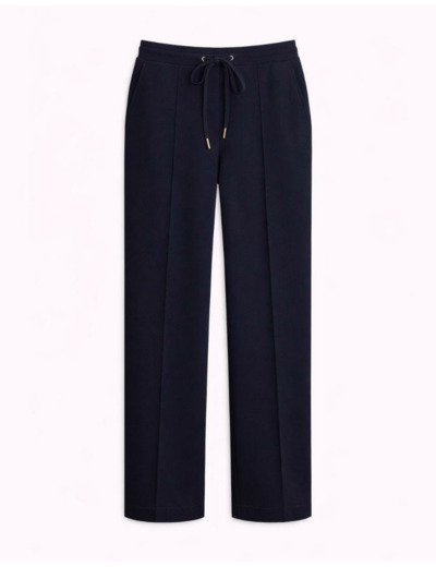 Pantalon long uni MARINE Femme