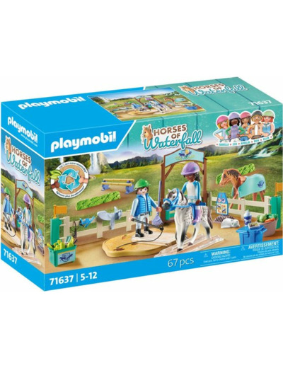 ARÈNE D'ÉQUITATION - PLAYMOBIL HORSES OF THE WATERFALL 71637