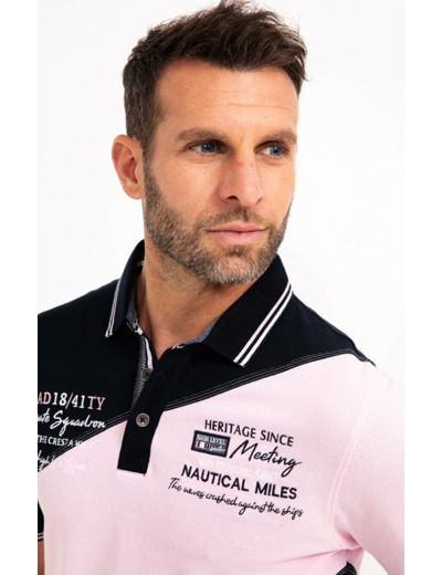 Polo manches courtes Heritage