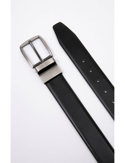 Ceinture cuir homme avec boucle