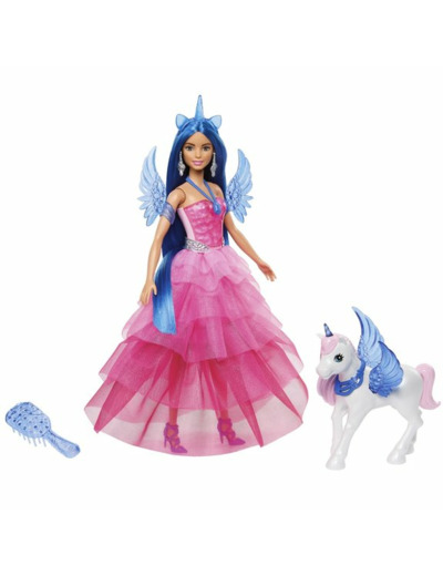 BARBIE 65 ANS ANNIVERSAIRE - PRINCESSE SAPHIR LICORNE