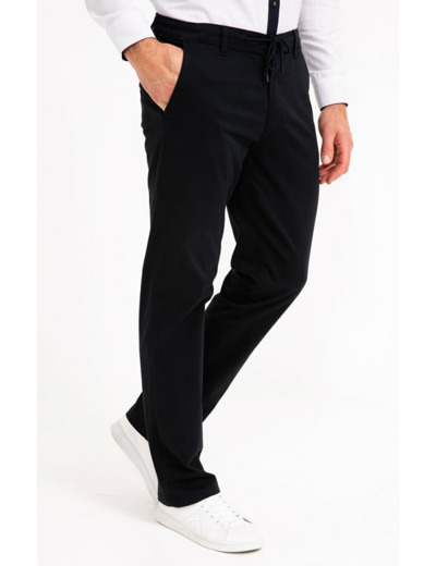 Pantalon chino Col Elast