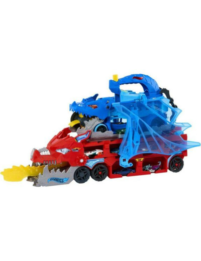 TRANSPORTEUR ULTIMATE DOUBLE DRAGONS HOT WHEELS