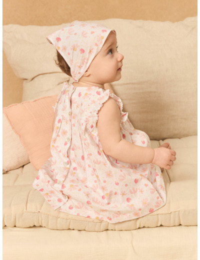 Ensemble robe et bandeau
