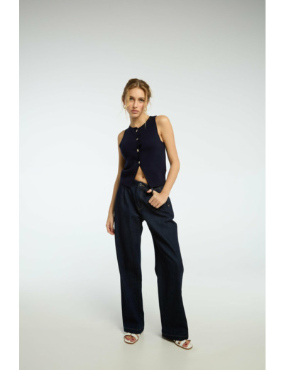 Veste en maille