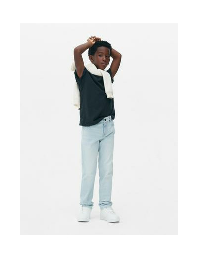 Jean denim slim ado