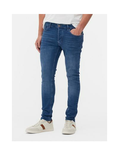 Jean skinny taille mi-haute