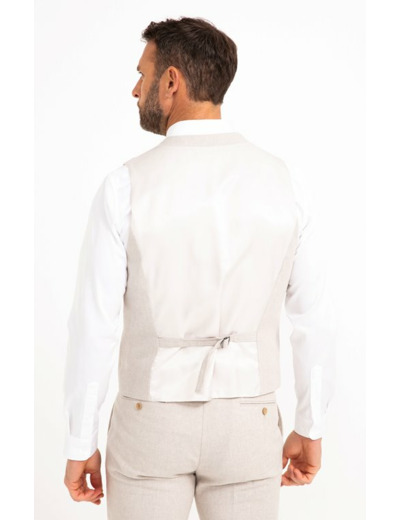 Gilet de costume Sabbia