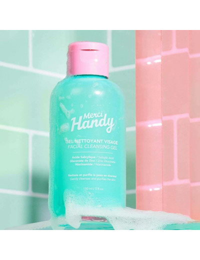 Gel Nettoyant Visage