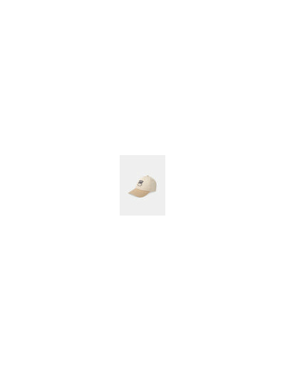 Casquette marron et beige pour garçon