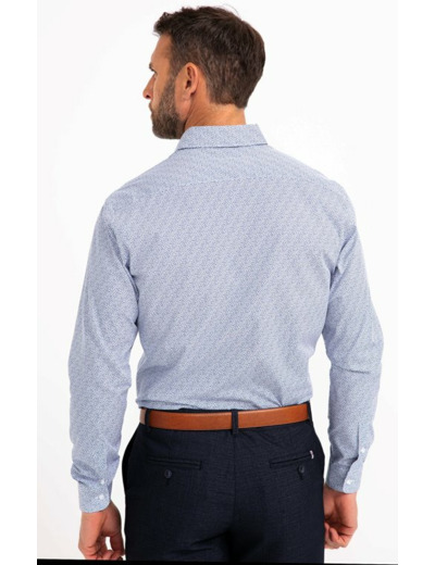 Chemise regular manches longues Trefleur