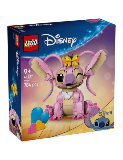 ANGEL LEGO DISNEY CLASSIC 43257