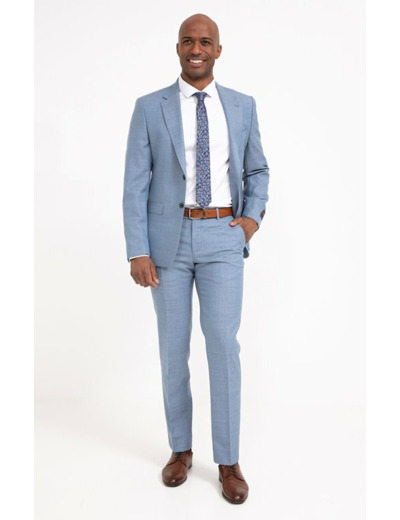 Veste de costume ajustée Travel Celestin