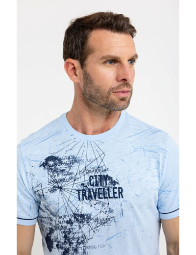 T-shirt manches courtes RDC TRAVELER