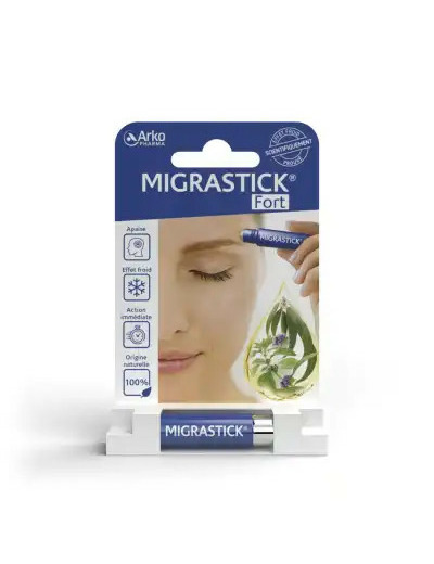 Migrastick Fort Huile Essentielle Stick Bille/3 Ml