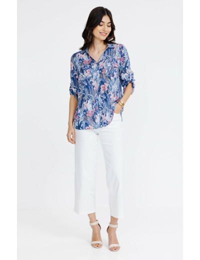 Chemise imprimé jungle