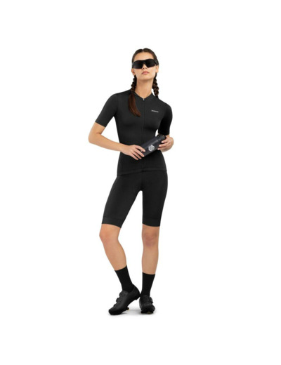 Maillot vélo manches courtes femme