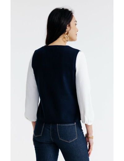 Cardigan sans manches