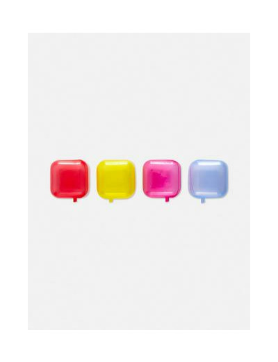 Lot de 4 glaçons réutilisables