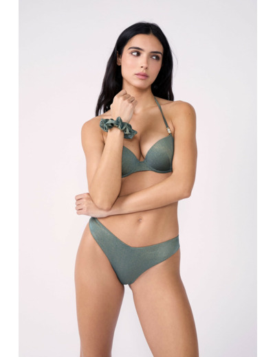 Bikini brésilien high leg bas de maillot