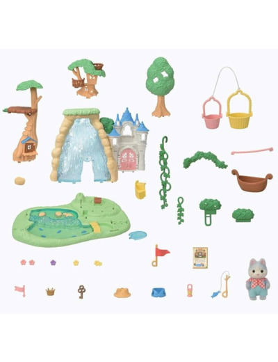 CASCADE DE LA FORÊT SECRÈTE SYLVANIAN FAMILIES