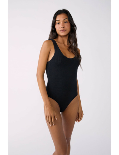 Maillot de bain 1 pièce en matière extensible