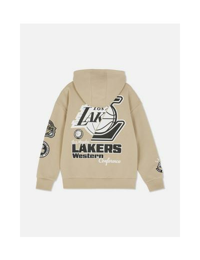 Sweat à capuche à motif NBA Los Angeles Lakers