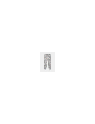 Leggings à imprimé floral pour filles