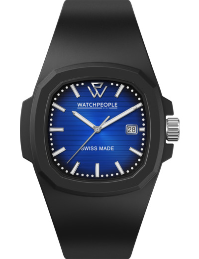 Montre quartz Homme WP4 Bleu