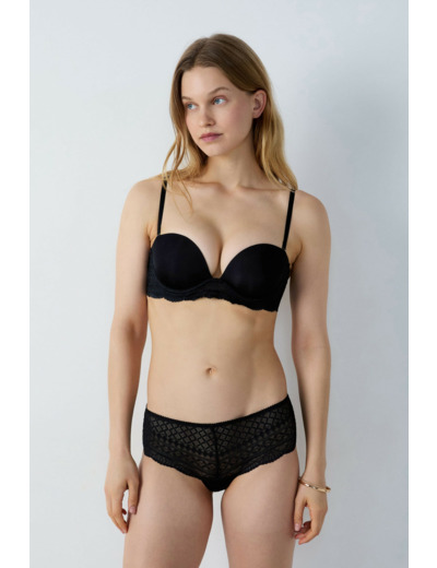 Bandeau push up,Bandeau push up;${refinementColor}