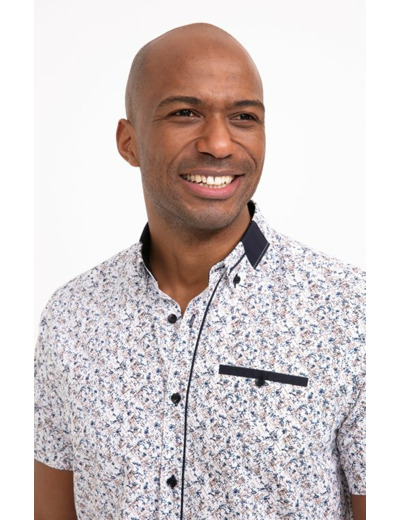 Chemise manches courtes Micro Studio