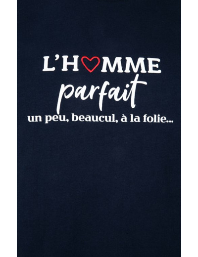 Tee-shirt l'homme parfait