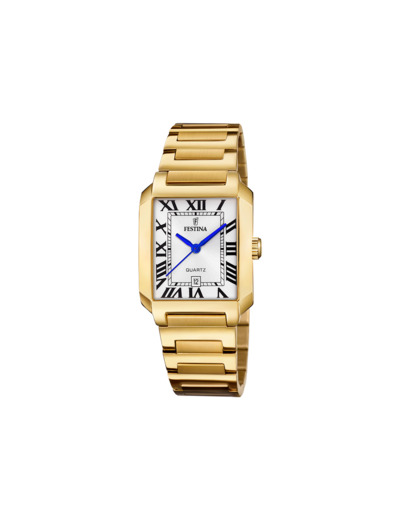Montre quartz Femme On the square Blanc