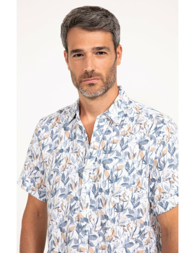 Chemise manches courtes Flora